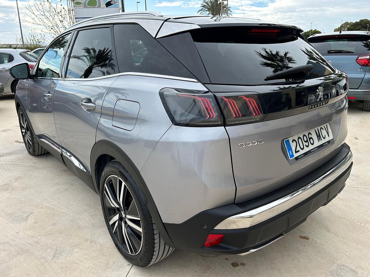 PEUGEOT 3008 GT HYBRID 4 AUTO PHEV SPANISH LHD IN SPAIN 48000 MILES SUPERB 2022